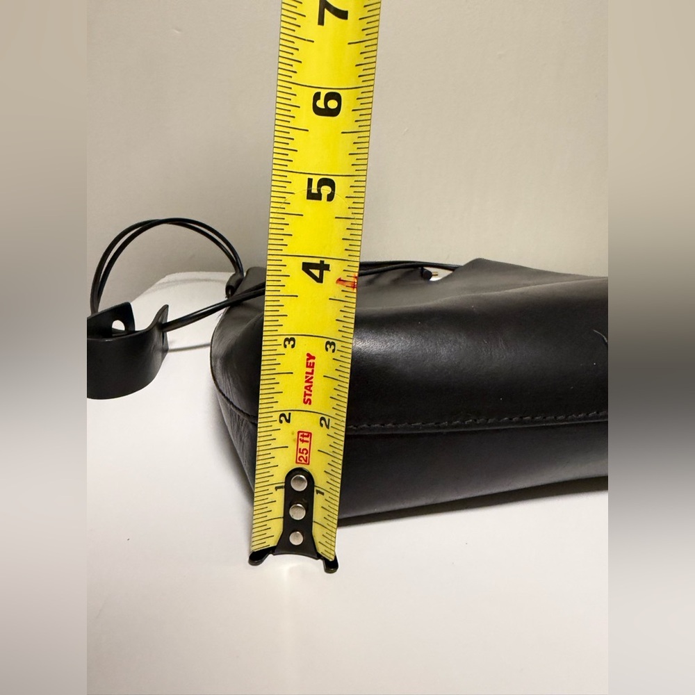 BUILDING BLOCK Business Bag : Black Leather - Picture 14 of 14